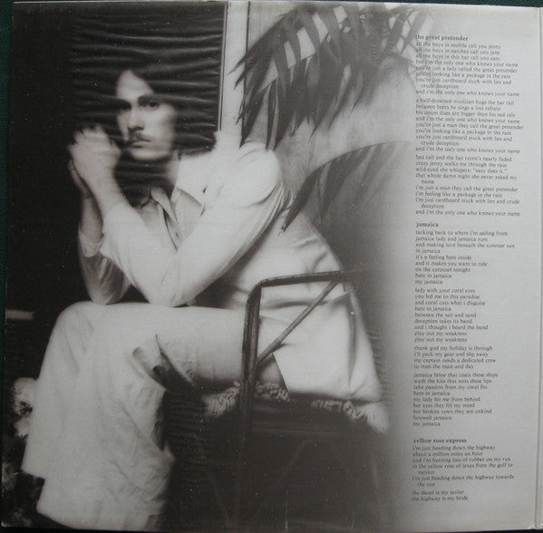 Michael Dinner - The Great Pretender (Vinyl, LP, Album) Very Good Plus (VG+) / Very Good Plus (VG+)