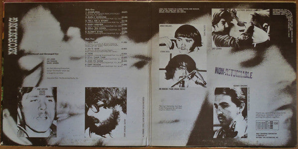 Morning (2) - Morning (Vinyl, LP, Album, Stereo) Very Good Plus (VG+) / Very Good Plus (VG+)