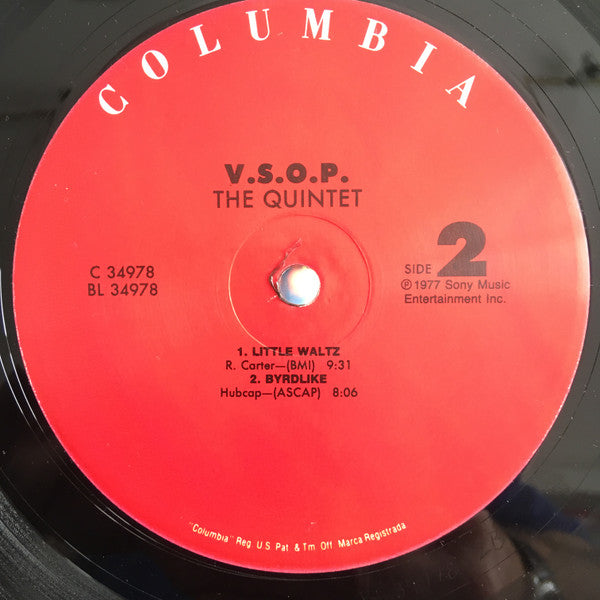 The V.S.O.P. Quintet - The Quintet (2xVinyl, LP, Album, Reissue) Very Good (VG) / Very Good (VG)