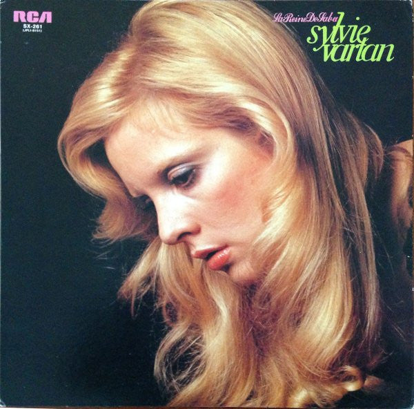 Sylvie Vartan - La Reine De Saba = サバの女王 (Vinyl, LP, Album, Stereo)
