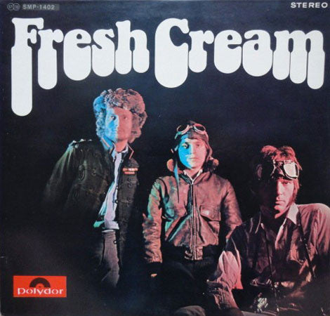 Cream (2) - Fresh Cream (Vinyl, LP, Album, Stereo) Very Good (VG) / Very Good Plus (VG+)