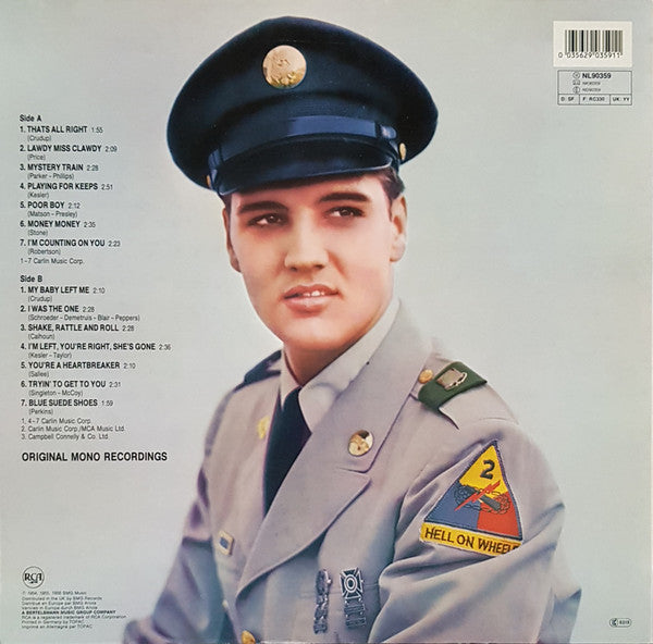 Elvis Presley - For LP Fans Only (Vinyl, LP, Compilation, Reissue, Mono) Very Good (VG) / Very Good Plus (VG+)