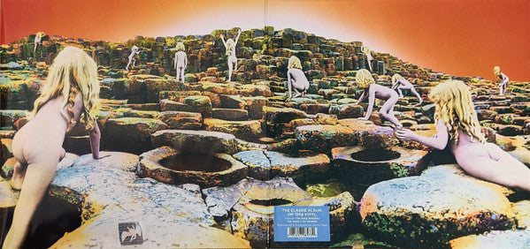 Led Zeppelin - Houses Of The Holy (Vinyl, LP, Album, Reissue, Remastered, Stereo) Mint (M) / Mint (M)