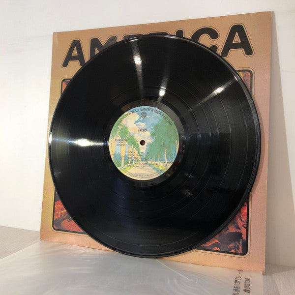 America (2) - America (Vinyl, LP, Album, Reissue)