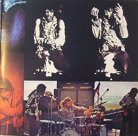 Jimi Hendrix - The Cry Of Love (Vinyl, LP, Album, Reissue) Very Good Plus (VG+) / Very Good (VG)