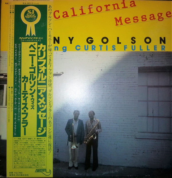 Benny Golson - California Message (Vinyl, LP, Album)