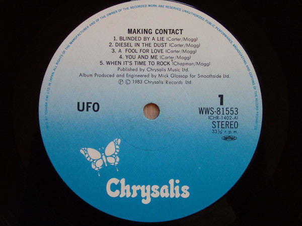 UFO (5) - Making Contact (Vinyl, LP, Album)
