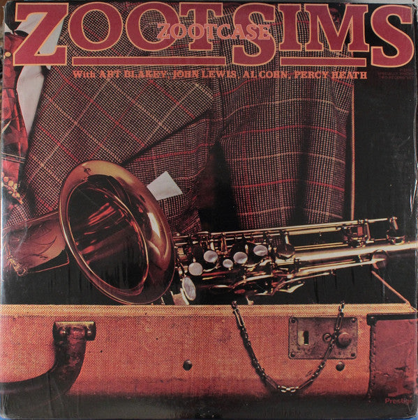 Zoot Sims - Zootcase (Vinyl, LP, Compilation)