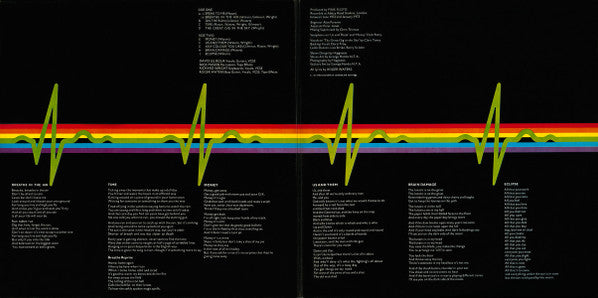 Pink Floyd - The Dark Side Of The Moon = 狂気 (Vinyl, LP, Album, Reissue) Very Good (VG) / Very Good (VG)