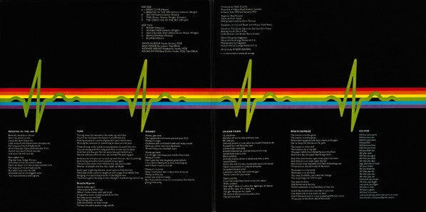 Pink Floyd - The Dark Side Of The Moon = 狂気 (Vinyl, LP, Album, Reis...