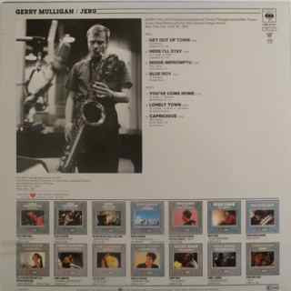 Gerry Mulligan - Jeru (Vinyl, LP, Album, Stereo, Reissue) Very Good Plus (VG+) / Near Mint (NM or M-)