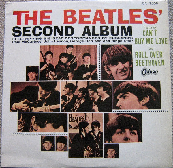 The Beatles - The Beatles' Second Album (Vinyl, LP, Album, Reissue,...
