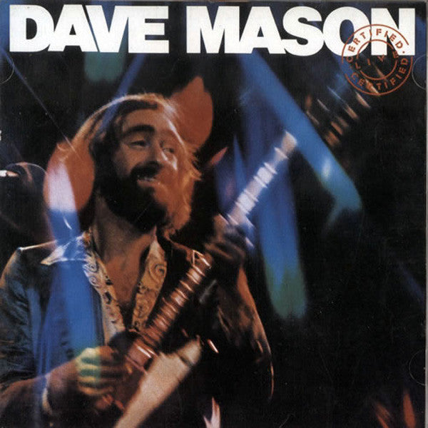 Dave Mason - Certified Live (Vinyl, LP, Album)