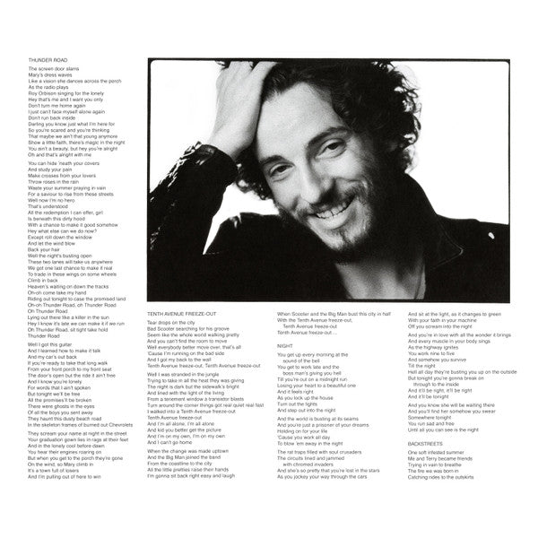 Bruce Springsteen - Born To Run (Vinyl, LP, Album, Reissue, Remastered) Very Good Plus (VG+) / Very Good Plus (VG+)