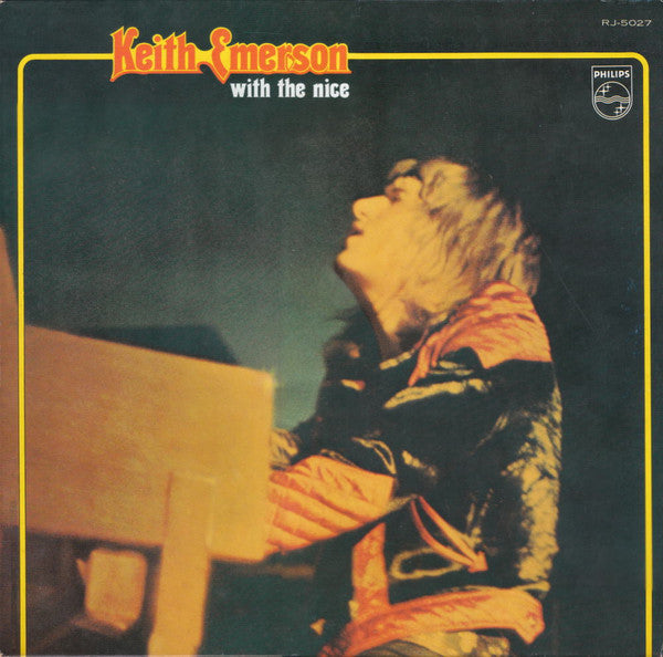 Keith Emerson - Keith Emerson With The Nice (Vinyl, LP, Compilation, Stereo) Very Good Plus (VG+) / Very Good Plus (VG+)