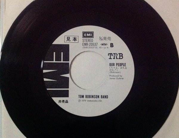 Tom Robinson Band - TRB Two (Vinyl, Vinyl, LP, Album, Promo, 7", 45 RPM, Single, Promo) Very Good Plus (VG+) / Very Good Plus (VG+)