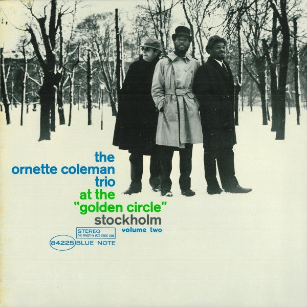 The Ornette Coleman Trio - At The "Golden Circle" Stockholm - Volume Two (Vinyl, LP, Album, Reissue) Very Good Plus (VG+) / Very Good (VG)
