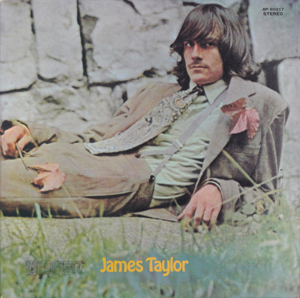 James Taylor (2) - James Taylor = 心の旅路 (Vinyl, LP, Album)