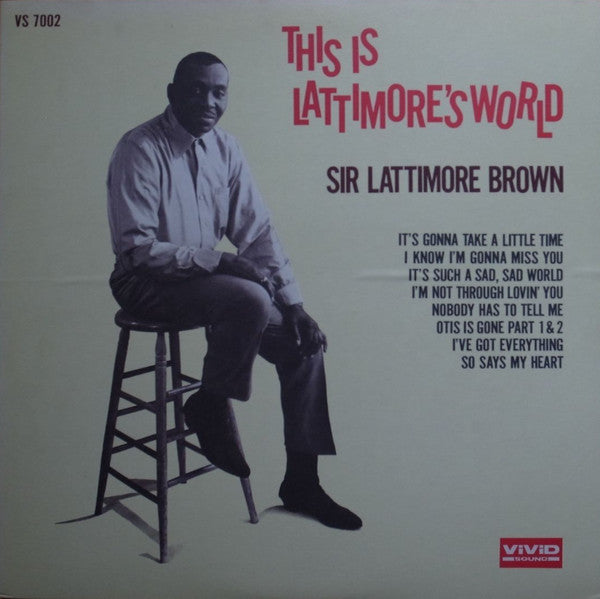 Lattimore Brown - This Is Lattimore's World (Vinyl, LP, Album, Comp...