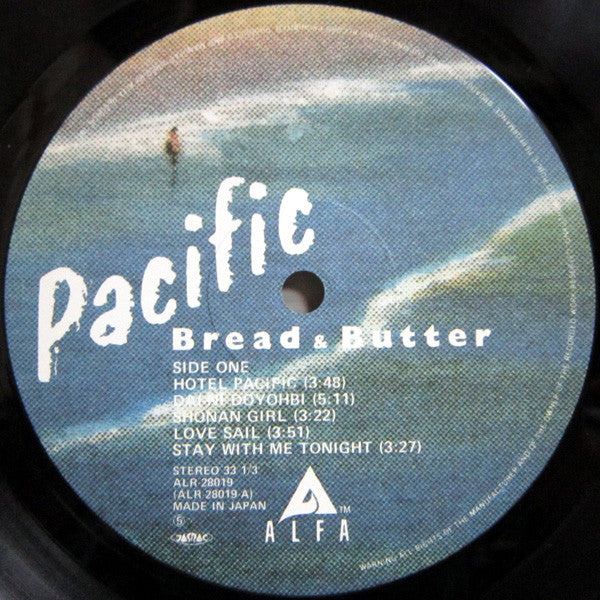 Bread & Butter (4) - Pacific (Vinyl, LP, Album, Stereo) Very Good (VG) / Very Good (VG)