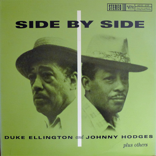 Duke Ellington - Side By Side (Vinyl, LP, Album, Reissue, Stereo) Very Good Plus (VG+) / Very Good Plus (VG+)
