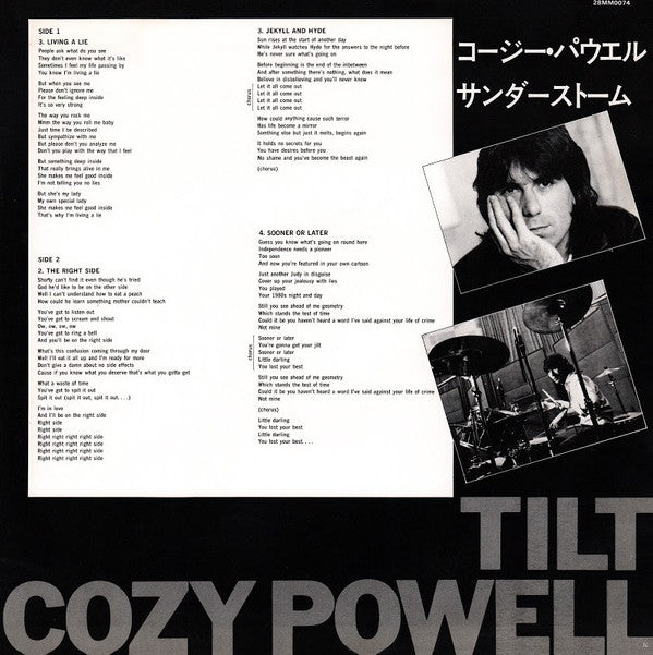 Cozy Powell - Tilt (Vinyl, LP, Album)