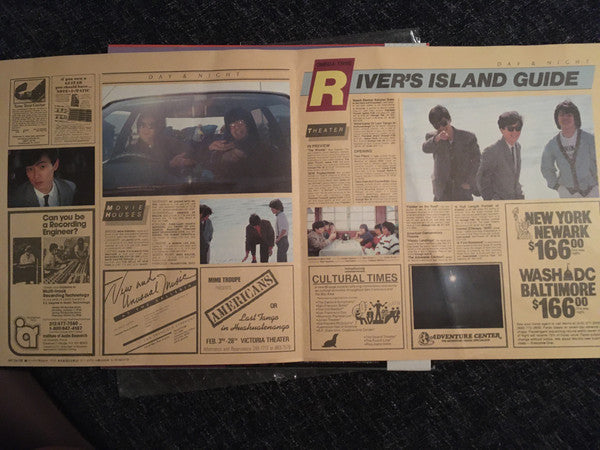 S. Kiyotaka & Omega Tribe - River's Island = リヴァーズ・アイランド (Vinyl, LP...