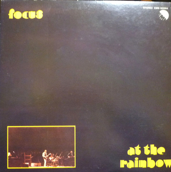 Focus (2) - Focus At The Rainbow = アット・ザ・レインボー  (Vinyl, LP, Album, Promo) Very Good Plus (VG+) / Very Good (VG)