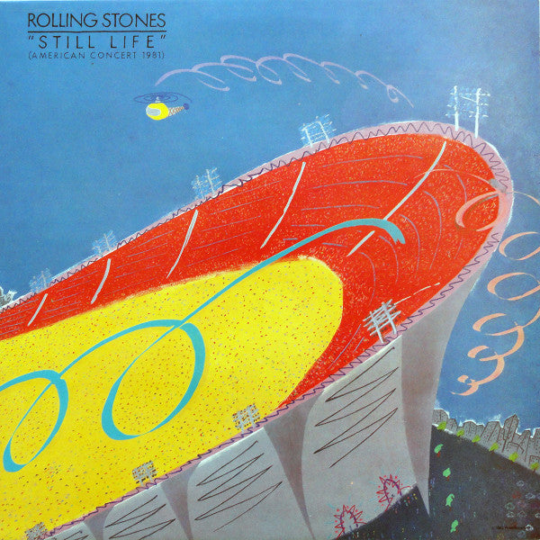 The Rolling Stones - Still Life (American Concert 1981) (Vinyl, LP, Album, Misprint, Reissue) Very Good (VG) / Very Good Plus (VG+)
