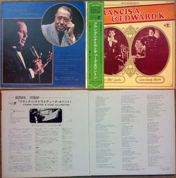 Frank Sinatra - Francis A. & Edward K. (Vinyl, LP, Album, Stereo) Good Plus (G+) / Good Plus (G+)