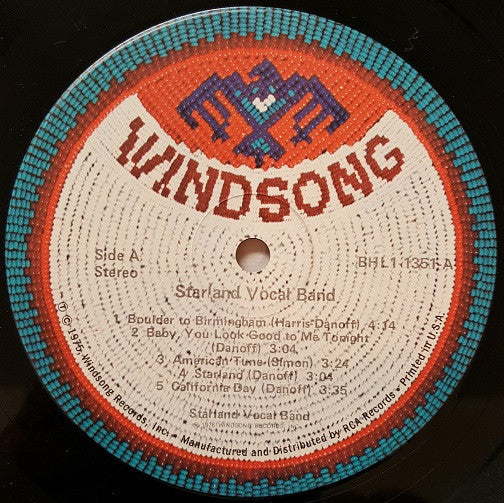 Starland Vocal Band - Starland Vocal Band (Vinyl, LP, Album) Very Good (VG) / Very Good (VG)