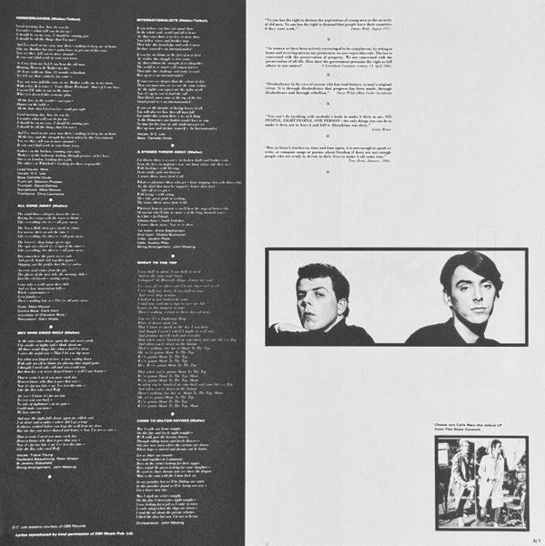 The Style Council - Our Favourite Shop = アワ・フェイヴァリット・ショップ (Vinyl, L...
