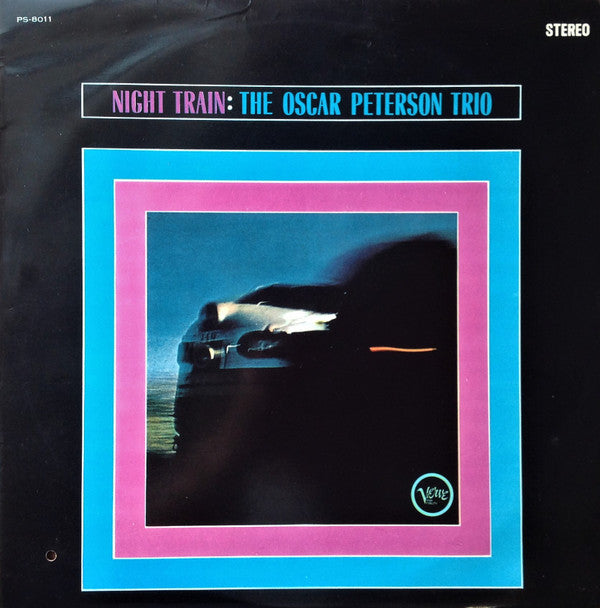 The Oscar Peterson Trio - Night Train = ナイト・トレイン (Vinyl, LP, Album,...