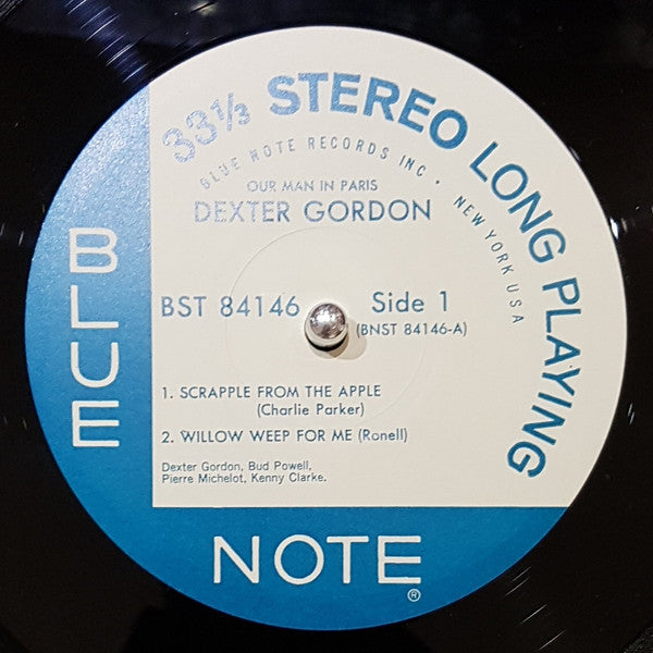 Dexter Gordon - Our Man In Paris (Vinyl, LP, Album, Limited Edition...