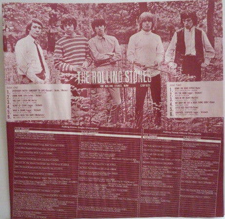 The Rolling Stones - Rolling Stones, Now! (Vinyl, LP, Album, Reissue) Near Mint (NM or M-) / Very Good Plus (VG+)