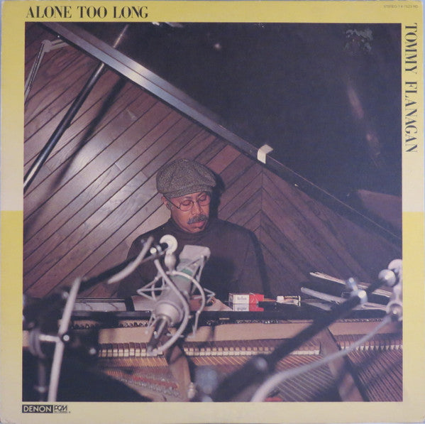 Tommy Flanagan - Alone Too Long (Vinyl, LP, Album) Very Good Plus (VG+) / Very Good (VG)