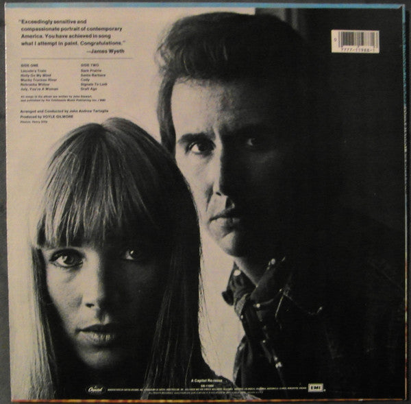 John Stewart (2) - Signals Through The Glass (Vinyl, LP, Album, Reissue) Very Good (VG) / Very Good (VG)