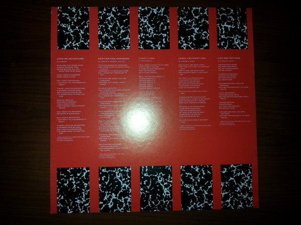 Pseudo Echo - Love An Adventure (Vinyl, LP, Album, Promo) Near Mint (NM or M-) / Near Mint (NM or M-)