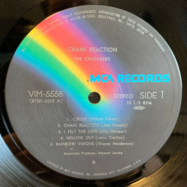 The Crusaders - Chain Reaction (Vinyl, LP, Album, Reissue, Stereo)