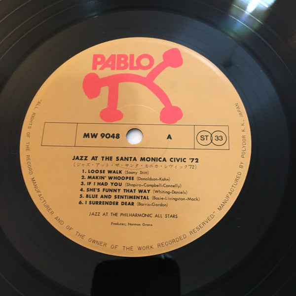 Various - Jazz At The Santa Monica Civic '72 (Vinyl, Box Set, LP, A...