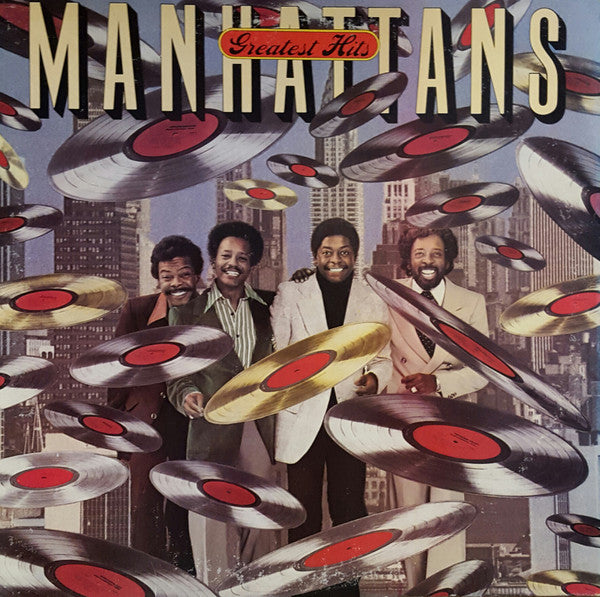 Manhattans - Greatest Hits (Vinyl, LP, Compilation, Stereo) Very Good (VG) / Very Good (VG)