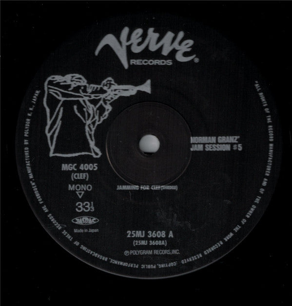 Various - Jam Session #5 (Vinyl, LP, Album, Reissue, Mono) Very Good Plus (VG+) / Very Good Plus (VG+)