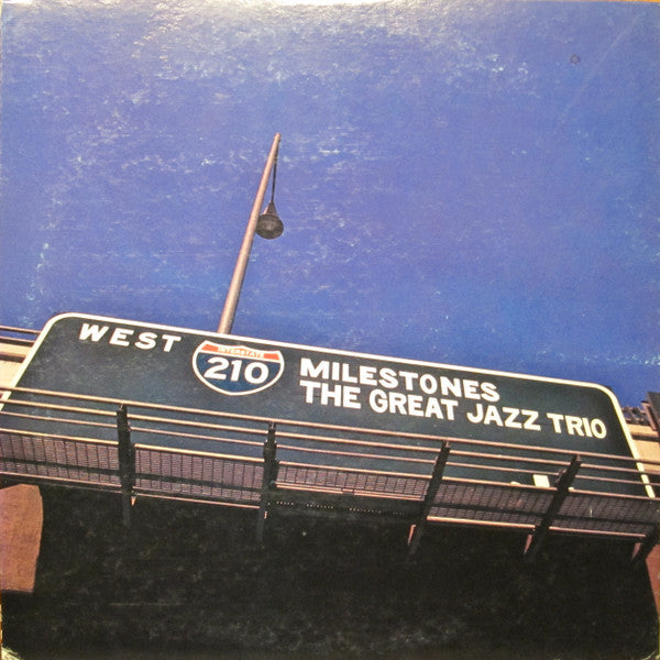 The Great Jazz Trio - Milestones (Vinyl, LP, Album, Reissue)