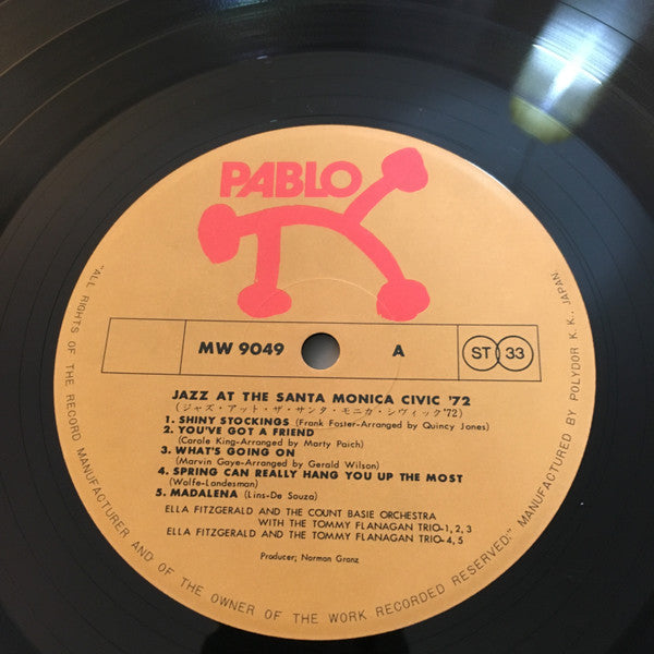 Various - Jazz At The Santa Monica Civic '72 (Vinyl, Box Set, LP, A...