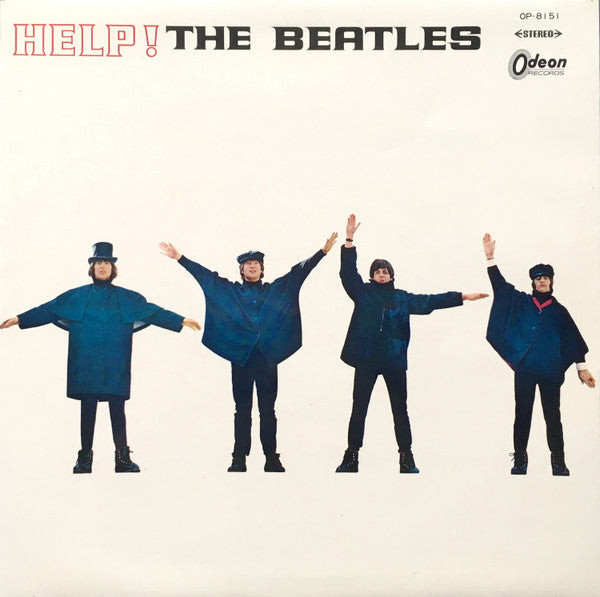 The Beatles - Help! (Vinyl, LP, Album, Reissue, Stereo) Good Plus (G+) / Good Plus (G+)
