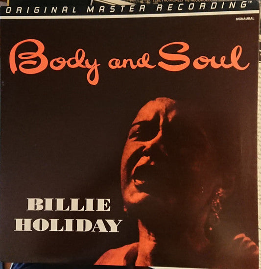 Billie Holiday - Body And Soul (Vinyl, LP, Limited Edition, Numbered, Reissue, Remastered, Mono) Very Good Plus (VG+) / Near Mint (NM or M-)
