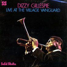 Dizzy Gillespie - Live At The Village Vanguard (Vinyl, LP) Good Plus (G+) / Fair (F)