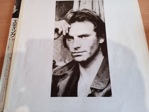 Sting - ...Nothing Like The Sun (Vinyl, LP, Album, Stereo)