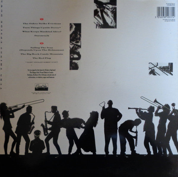 The Happy End - Turn Things Upside Down (Vinyl, LP) Very Good (VG) / Good Plus (G+)