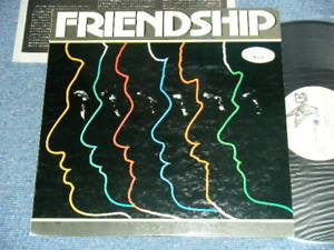 Friendship (3) - Friendship (Vinyl, LP, Album, Promo, Stereo) Near Mint (NM or M-) / Very Good (VG)